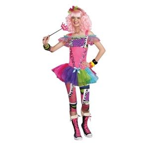 New! Girls Hip hop queen dreamgirl Jr 3-5 small costume